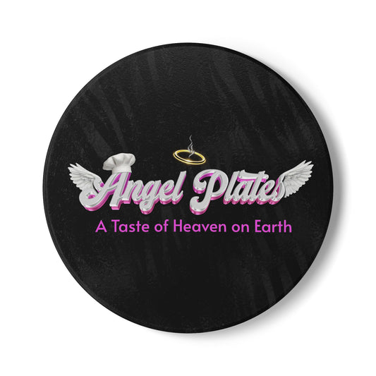 Angel Plates Ceramic Coaster - Taste of Heaven Design for Home Decor